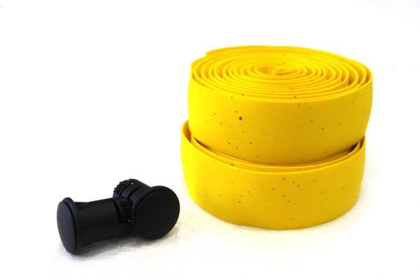 Origin8 Cork Handlebar Tape - Yellow