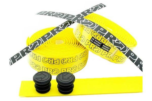 PRO Sport Control Team 2.5 mm Handlebar Grips - Yellow