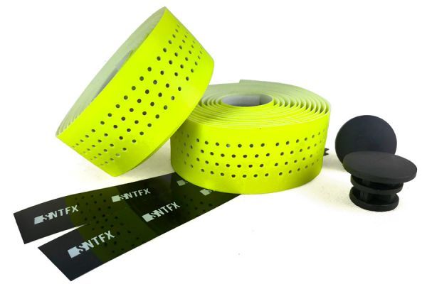 Nastro manubrio Santafixie Asphalt Classic Giallo Neon