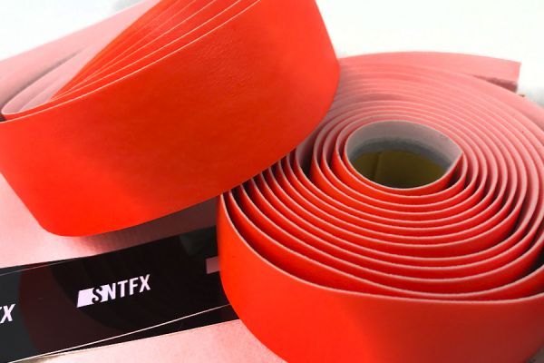 Santafixie Asphalt Handlebar Tape - Neon Orange