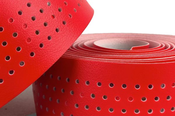 Santafixie Asphalt Classic Handlebar Tape - Red