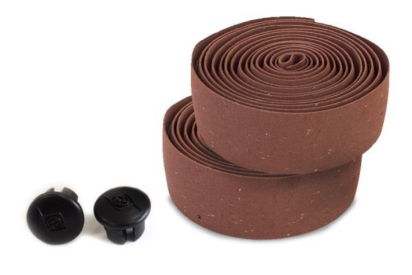 Origin8 Cork Handlebar Tape - Dark Brown