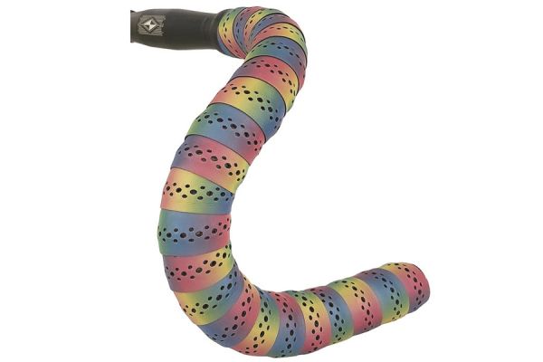 SNTFX SPECIAL Handlebar Tape - Reflective Rainbow