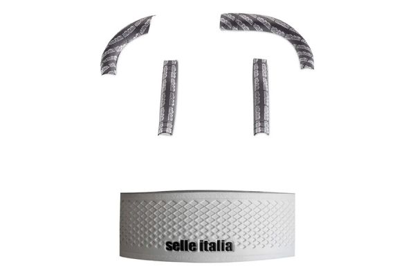 Selle Italia Shock Absorber Kit Handlebar Tape - White