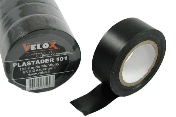 Cinta Velox Plastader 101 10 unidades Negro