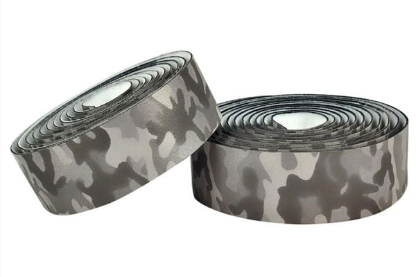 BLB Supreme Pro Reflective Handlebar Tape - Camo Grey