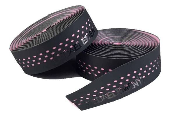 Deda Presa EVA Rubber Handlebar Grips - Pink / Black