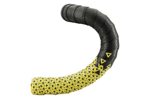 Deda Loop Double Layer Handlebar Tape - Black / Yellow