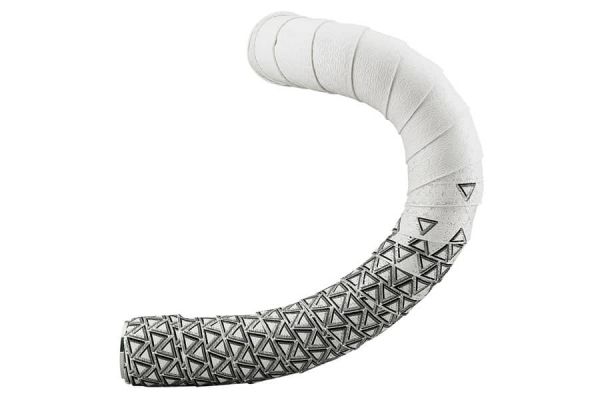 Deda Loop Double Layer Handlebar Tape - White / Black