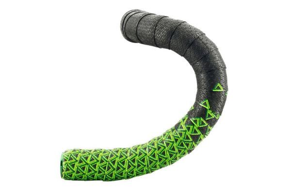 Deda Loop Double Layer Handlebar Tape - Black /Green