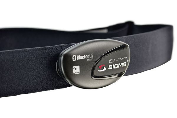 Sigma R1 Duo Heart Rate Strap - Black