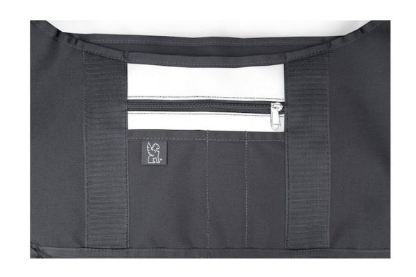 Bolsa Mensajero Chrome Industries Citizen Messenger Negro/Blanco