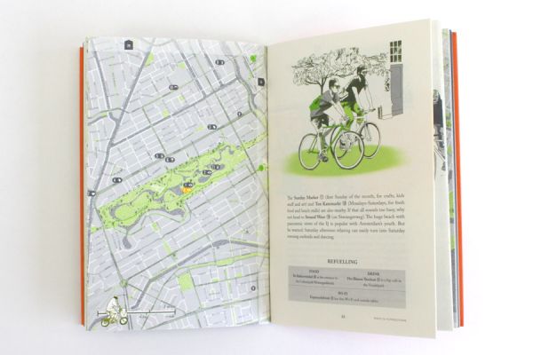 City Cycling Amsterdam Book