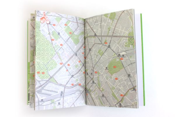 Boek Libro City Cycling Berlin