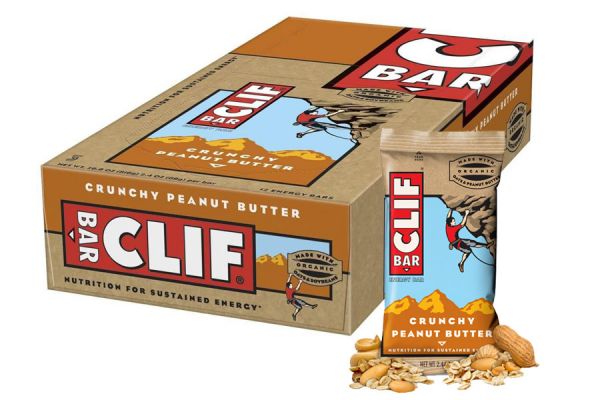 Clif Bar Crunchy Peanut Butter Energi Bar (12 pakker)