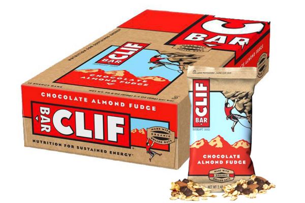 Clif Bar Chocolate Almond Fudge Energy Bar (12 Pack)