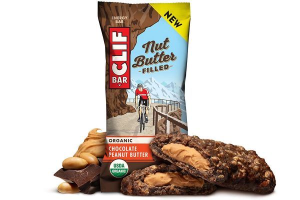 Barre Énergétique Clif Bar Chocolat Beurre de Noisette Bio (Boîte 12x)