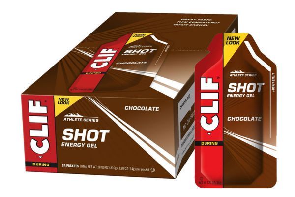 Gel Energético Clif Shot de Chocolate (Caja 24x)