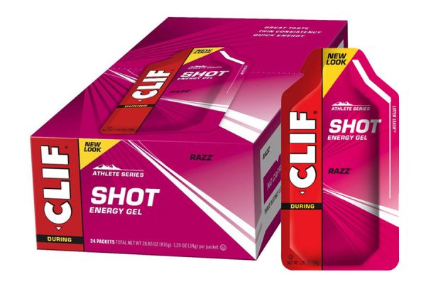 Clif Shot Raspberry Energy Gel  (24 Pack)