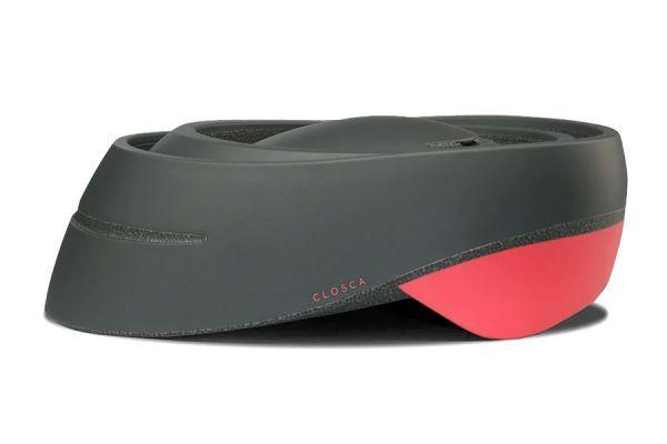 Casco Closca Loop Plegable Graphite-Coral