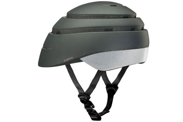 Closca Loop Folding Helmet - Graphite Reflective