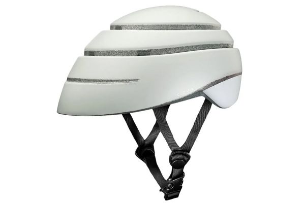 Casco Pieghevole Closca Loop Pearl Bianco