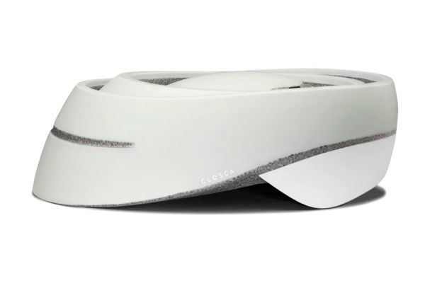 Casco Pieghevole Closca Loop Pearl Bianco