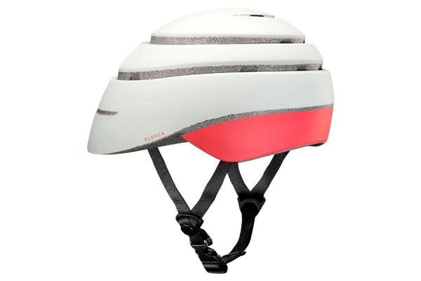 Casco Pieghevole Closca Loop Pearl Corallo