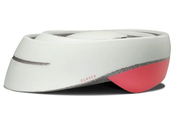 Casco Closca Loop Plegable Pearl-Coral