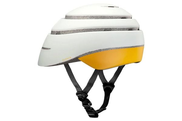 Closca Loop Folding Helmet - Pearl Mustard