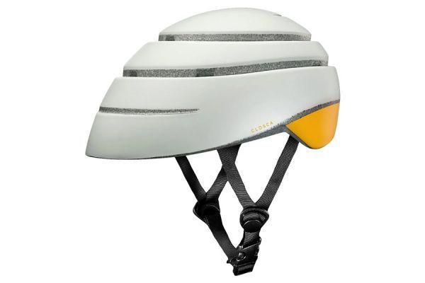 Casco Pieghevole Closca Loop Pearl Mostarda