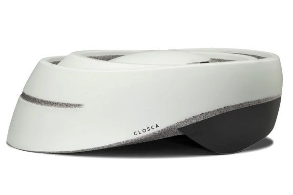 Closca Loop Folding Helmet - Pearl Black