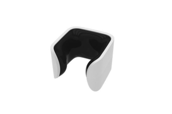 Clug Roadie Wall Mount - White Black