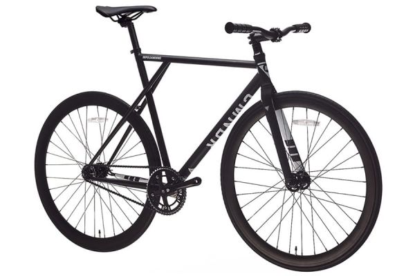 Bicicletta fixed PoloandBike Cmndr S.A.S. Black