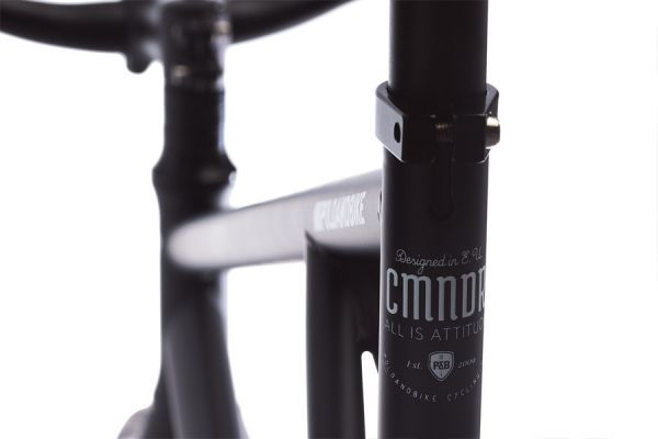 PoloandBike Cmndr S.A.S. Black Fixie Bike