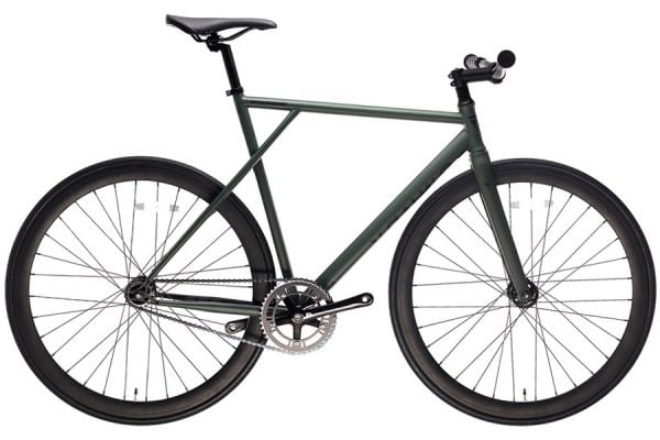 PoloandBike Cmndr G.S.G. Green Fixie Bike