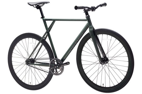 Bicicleta Fixie Poloandbike Cmndr G.S.G. Green