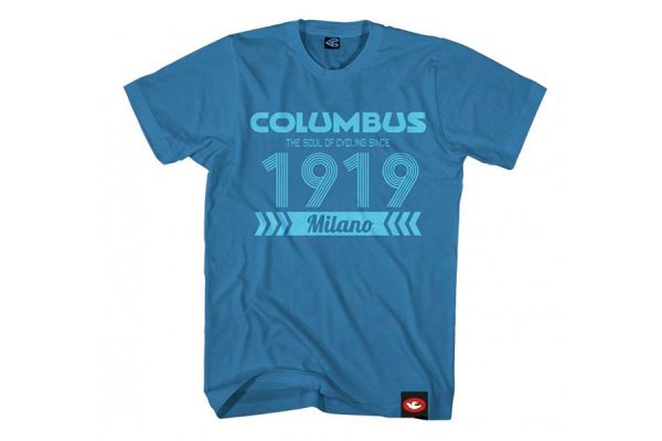 Cinelli Columbus 1919 T-shirt blå