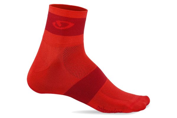 Calzini Giro Comp Racer Bright Red