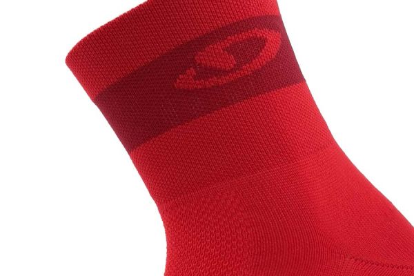 Giro Comp Racer Socks - Bright Red