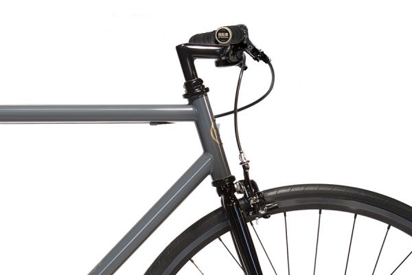 Jitensha Singlespeed ​​Fahrrad - Concrete/Black/Black