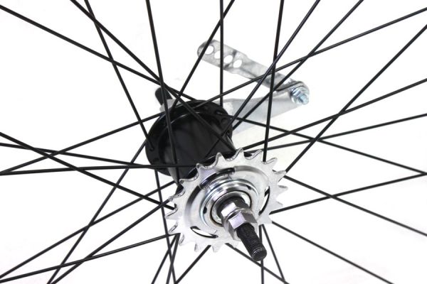 WIN18 Coaster Brake Wheel - Black