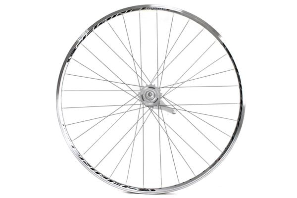Roue arriere retropedalage Chrina 700c argent pour velo