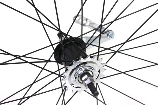 Gurpil Chrina 700c Coaster Brake Wheel - Black