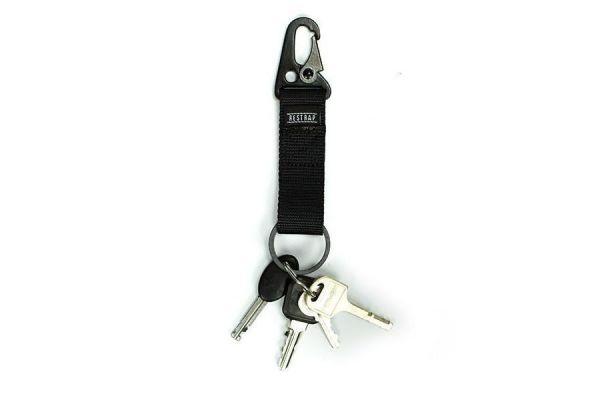 Cinghia Restrap Key Nero