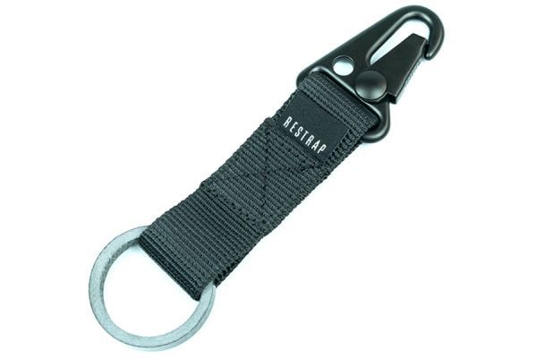 Cinghia Restrap Key Nero