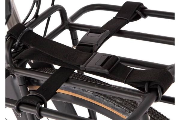 Correas Restrap Rack Pares Negro