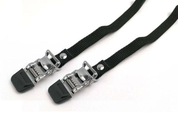 OXC Nylon Straps voor Toe Clips - Zwart