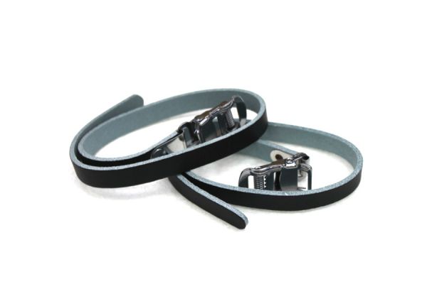 Straps - Imitation Leather Black