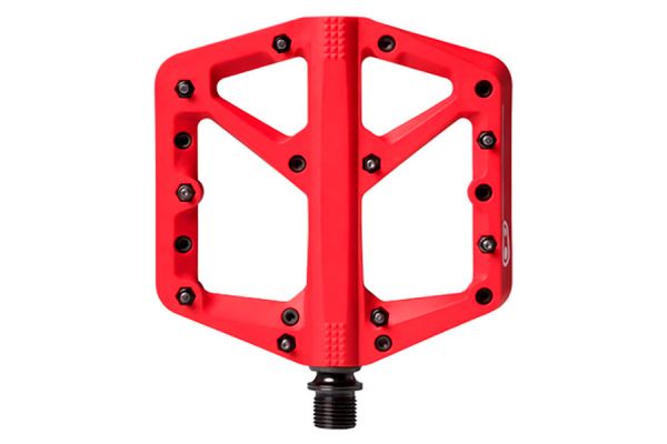 Pedales Crank Brothers Stamp 1 Rojo